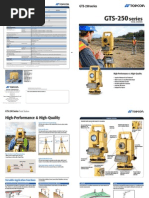 Jual Murah !! 087778355373 Total Station Topcon GTS 255