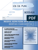 Modul Fizik SPM 2015 Kedah 3.0