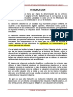 Instructivo de Valuaciónn, Revaluación y Deslidne Del Estado de Tabasco