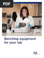 Life Technologies Benchtop Brochure