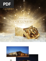 Catalogo Cestas Navidad 2015