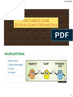 Biokimia-Ayu Puspitasari-Metabolisme Purin & Pirimidin 2014 PDF