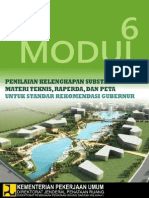 Modul 6 - Kelengkapan Substansi RDTR