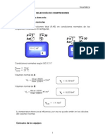 Selección de Compresores