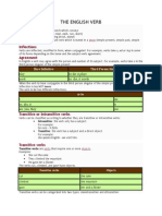 The English Verb