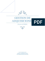 Gestion de Adquisiciones (Resumen)