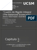 Cuadro de Mando Integral