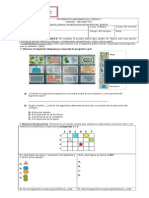 Prueba Geometria Tercero