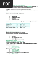 What Is The Genitive Case? (With Examples) : Who, Whom, Whose