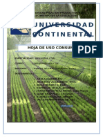 Uso Consuntivo Del Agua Final