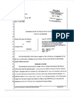 Fernando Perez Sentencing Memo