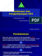 Pembinaan UKS Untuk Sekolah