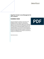 OpenText Vendor Invoice Management For SAP Solutions 7.0 - Installation PDF