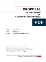 Proposal KP Chevron Ahmad