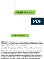 Clase 1. Petrofisica. Introduccion