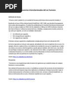 Vibraciones y Frecuencias Interrelacionadas Del Ser Humano