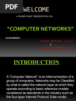 Computer Networks