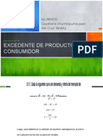 Proyectos II Excedente Productor y Consumidor