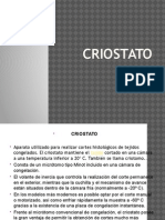 CRIOSTATO