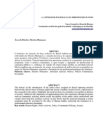 Atividade Policial e Direitos Humanos