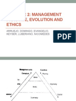 Chapter 2 Management Practice, Evolution and Ethics