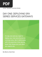 Day One: Deploying SRX Series Services Gateways