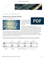 Acordes de Jazz - Armonía Contemporánea PDF