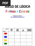 Juego de Lógica