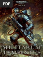 Codex Militarum Tempestus