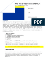 DHCP (Dynamic Host Configuration Protocol)