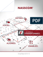 NASSCOM Annual Report 2015 0