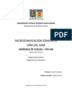 Microzonificación Viña Del Mar