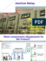 Protective Relay: - Bhagawan