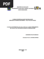 Monografia Utfpr Diorgenes