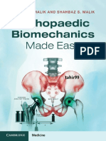 Orthopaedic Biomechanics Made Easy