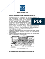 Quimica Basica Del Agua