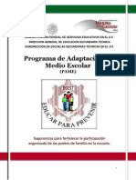 Programa de Adaptación Al Medio Escolar Padres