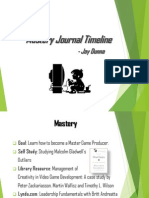 Dunna Jay MasteryJourneyTimeline PDF