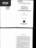 SISTEMAS JURÍDICOS CONTEMPORÁNEOS-Sirvent Gutiérrez PDF