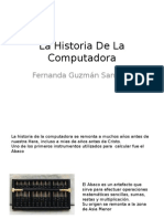 La Historia de La Computadora