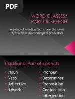 Part of Speech