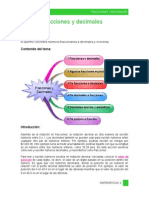 Fracciones y Decimales