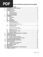 Protocol For Measurement of Sniff Nasal Inspiratory Pressure