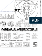 Neufert Manualul Arhitectului