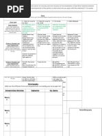 Ib Essay Planning Grid Blank