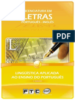 Linguistica Aplicada Ao Ensino Do Portugues