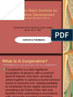 Lectures For Basic Seminar On Cooperative Development 1203395026675748 4