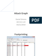 Attack Graph: Daniel Simons IAE 611-L22 03/21/2010