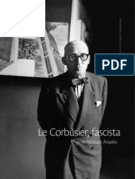 Le Corbusier, Fascista