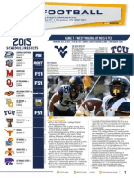 Game 7 West Virginia at No. 5/3 Tcu: Georgia Southern